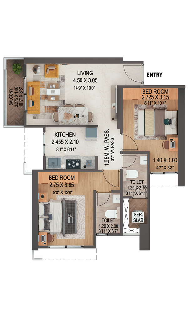 project floor